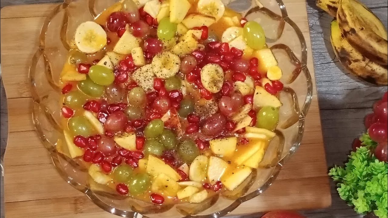 Tang fruit chaat easy recipe ||ٹینگ فروٹ چاٹ||@by Khanan food secrets