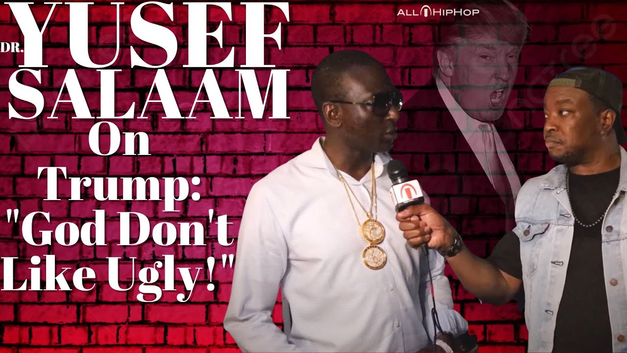 Yusef Salaam of The Exonerated 5 Talks #DonaldTrump Getting Indicted On Multiple Alleged Crimes