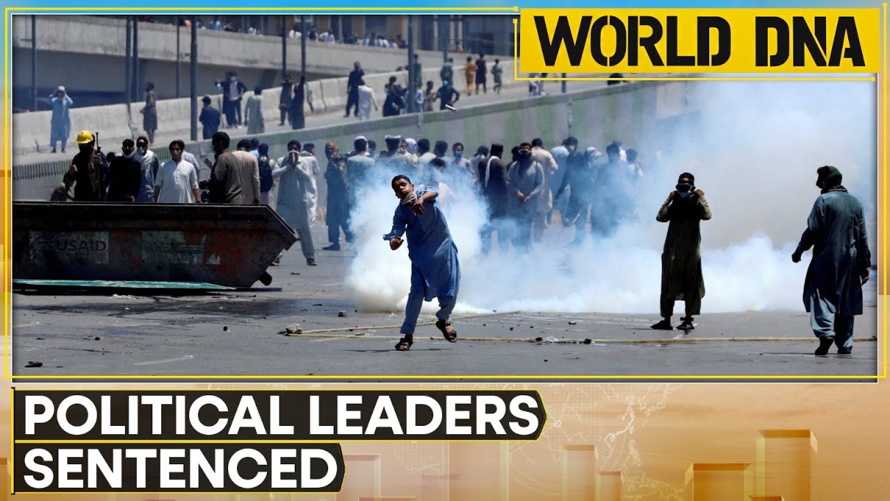 Pakistan's May 9 Riots: PTI Leaders Get 10-Year Jail Term in Faisalabad | WION World DNA