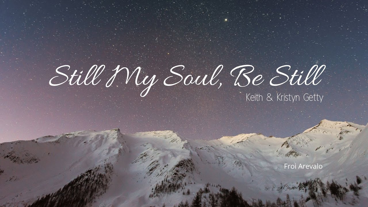 Still My Soul, Be Still I Keith & Kristyn Getty I Orchestral Accompaniment Minus1