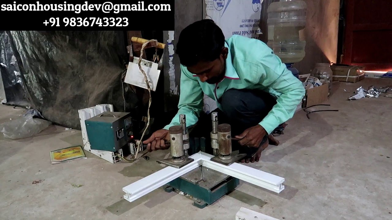 SAICON के मशीन का फिनिशिंग कैसा हैं ?? | Upvc Window Making Machine