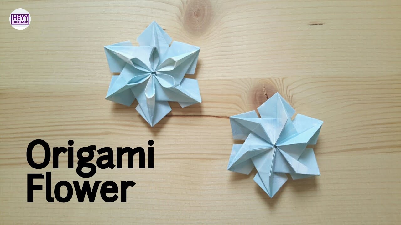 Origami Flower Tutorial