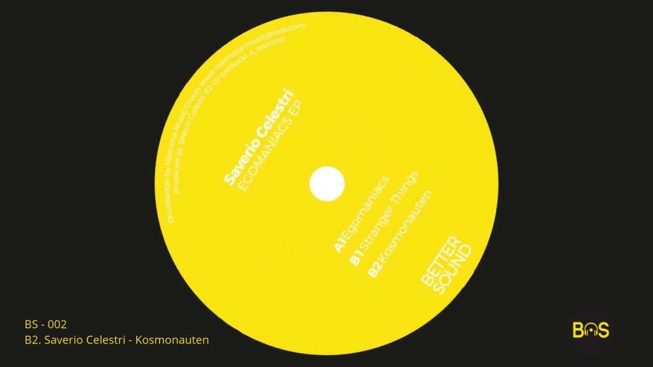 BS002  B2 Saverio Celestri - Kosmonauten