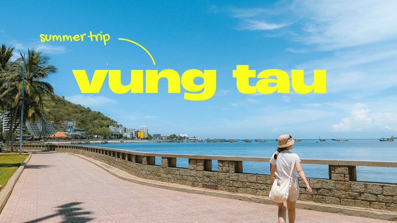 summer in vietnam ☀️| 48 hours solo trip in vung tau ⛱️, a seaside city near saigon