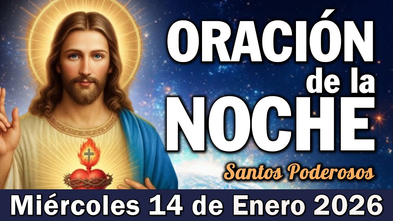 Oración de la Noche I Descanso Bajo el Cuidado de Dios