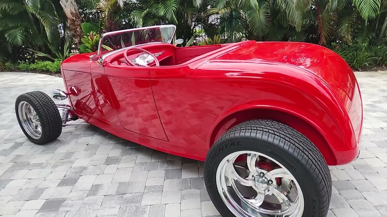 1932 Ford Roadster