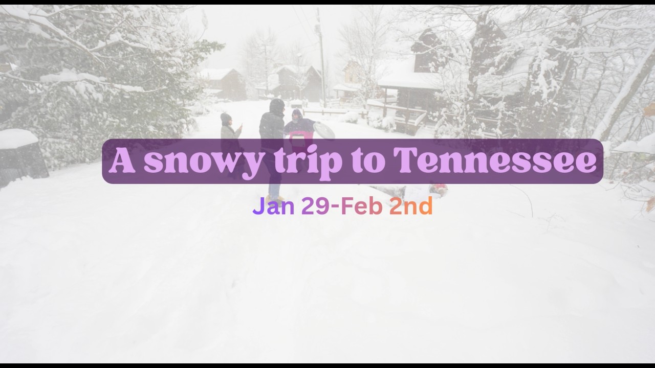 Snowed in - Tennessee, 2026