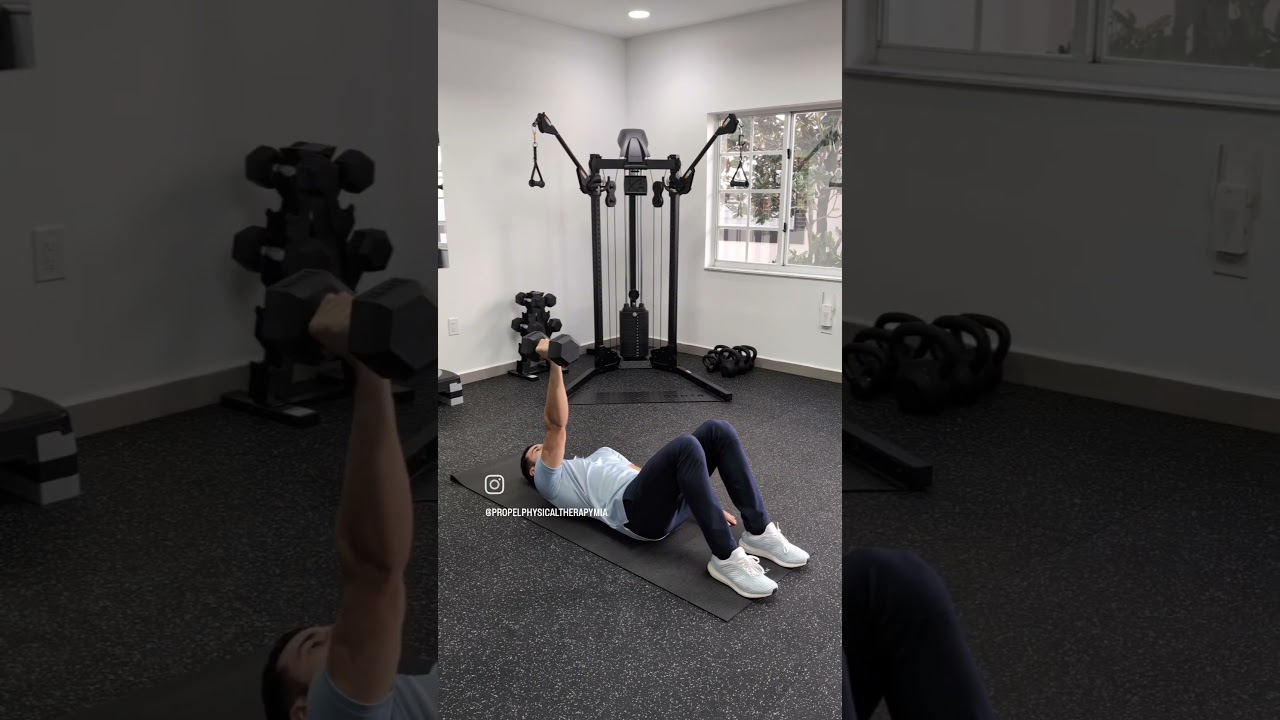 Serratus anterior strengthening exercises