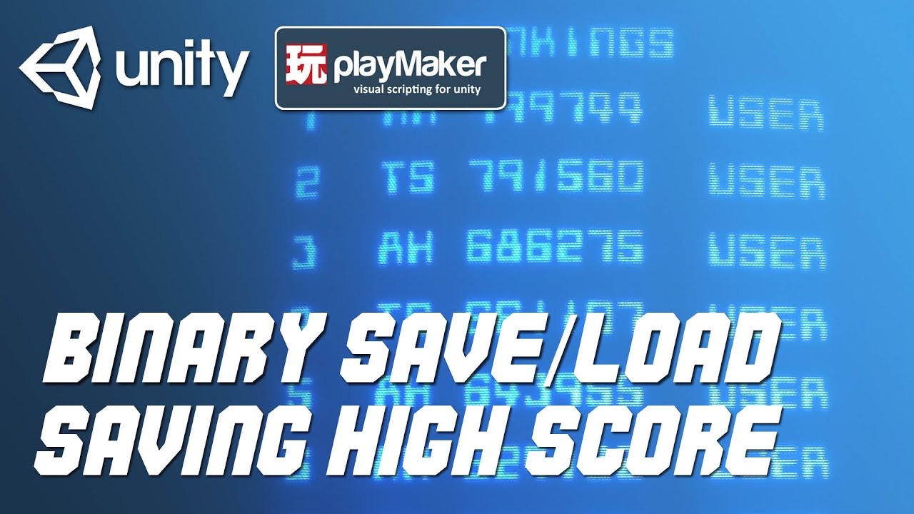 Binary Save Load | PlayMaker Custom Actions
