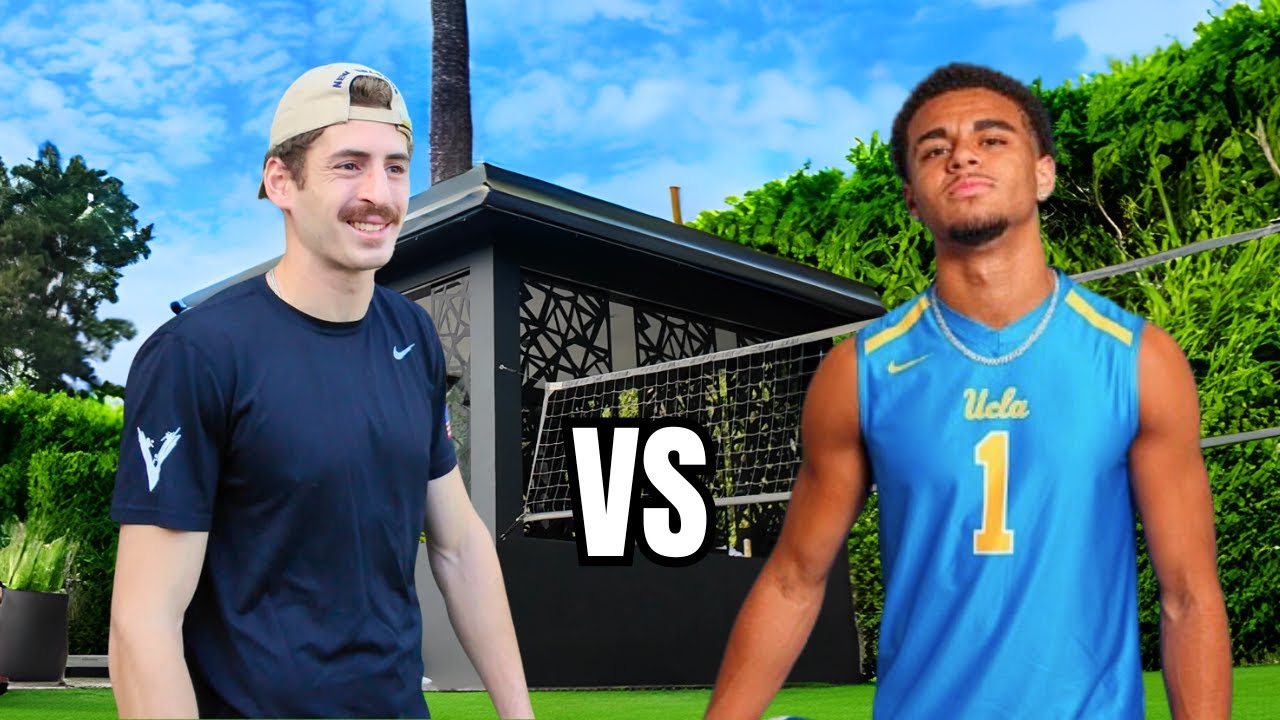 Backyard Volleyball vs UCLA (Power Play Edition)