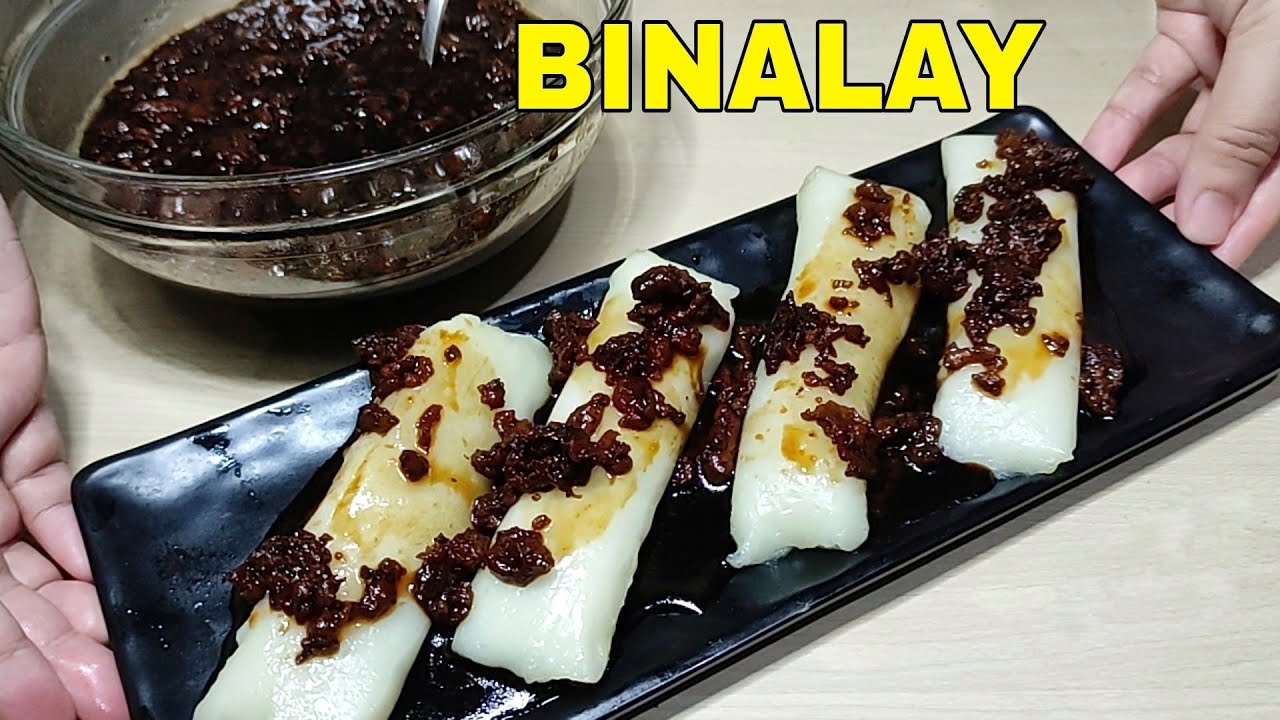 Binalay | Suman Binalay | Kitchen time with Anna