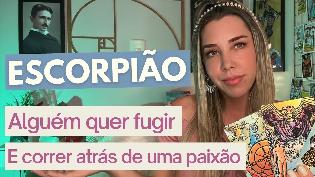 ESCORPIÃO ♏️ Alguém querendo escapar de uma prisão para ir até você. O fugitivo!