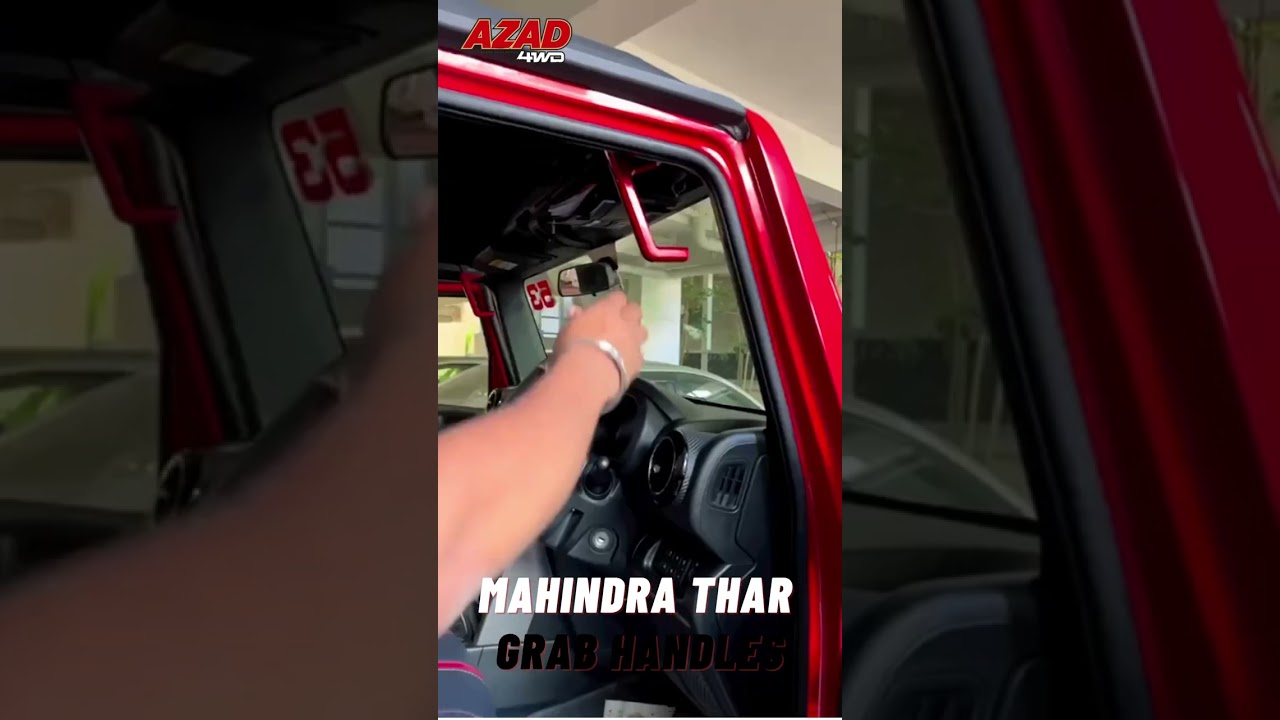 Grab Handles - Mahindra Thar Proman x Azad 4wd