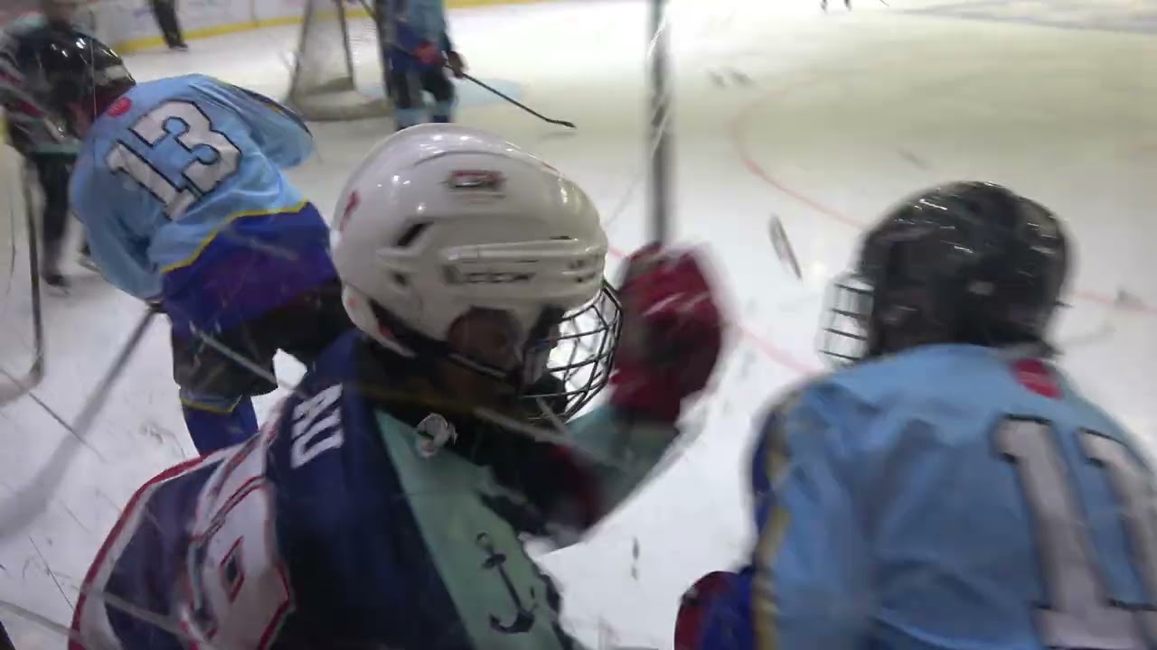2026-01-11 Game 12 Hockey Pirates vs Talent Interiors (3-1)