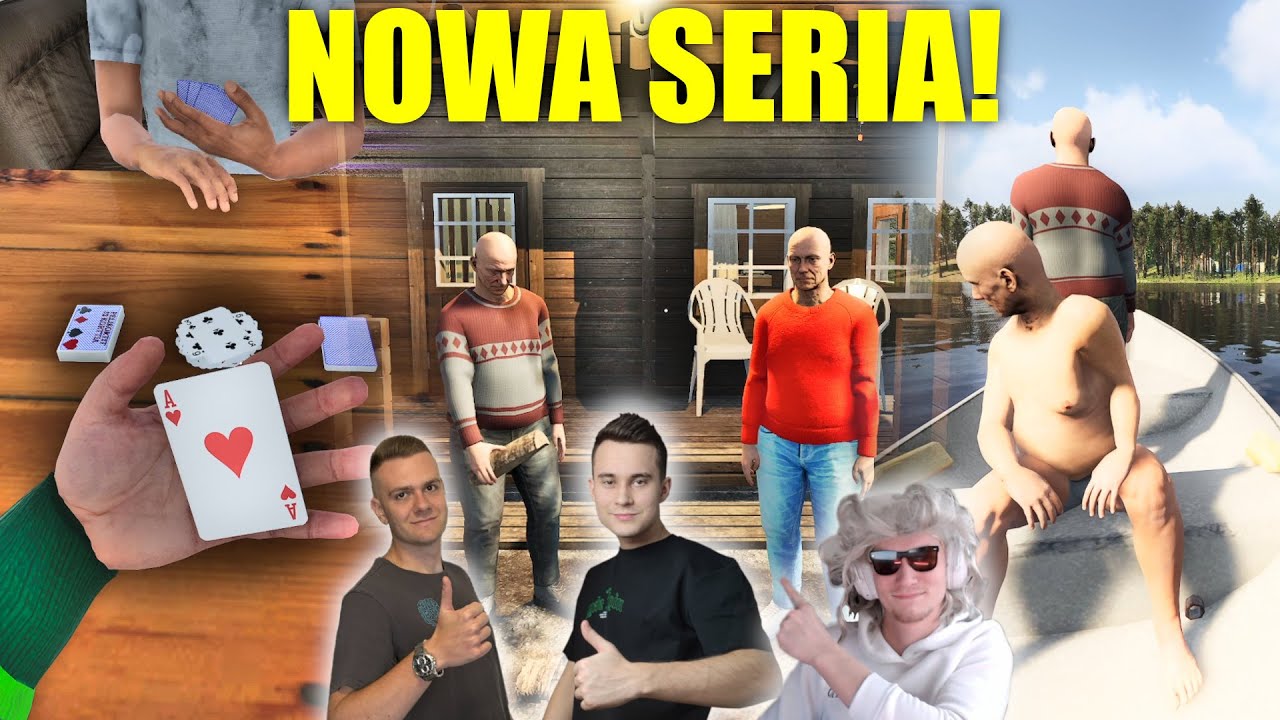 NOWA SERIA Z EKIPĄ 😍 WAKACJE W DOMKU NA MAZURACH NIE SĄ TAKIE PROSTE...