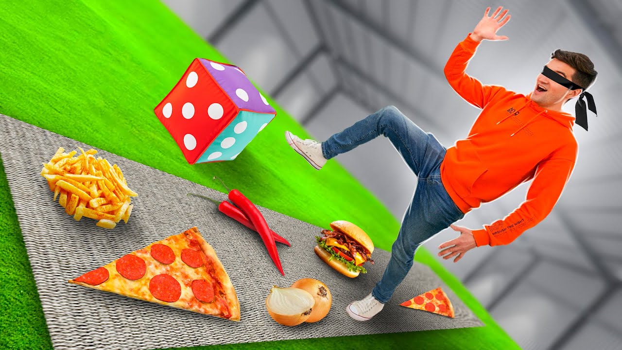 PE CE CALCI, ACEEA MANANCI CHALLENGE !!