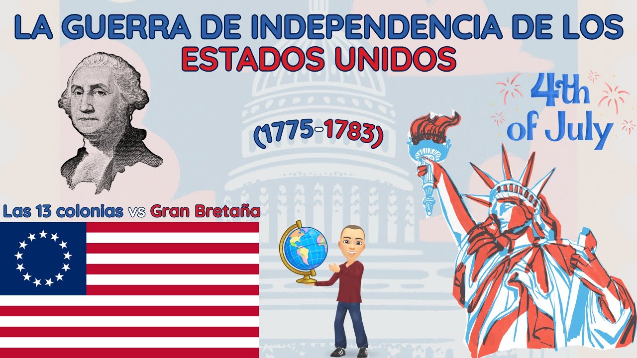 LA GUERRA DE INDEPENDENCIA DE LOS ESTADOS UNIDOS