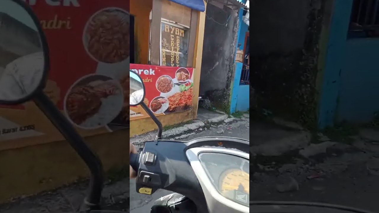 Keliling gang di kota Sukabumi Jawa Barat 