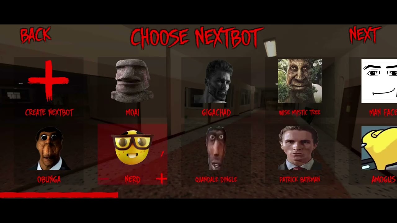 Moai Dan Nerd Banyak Drama - Nexbot Chasing 