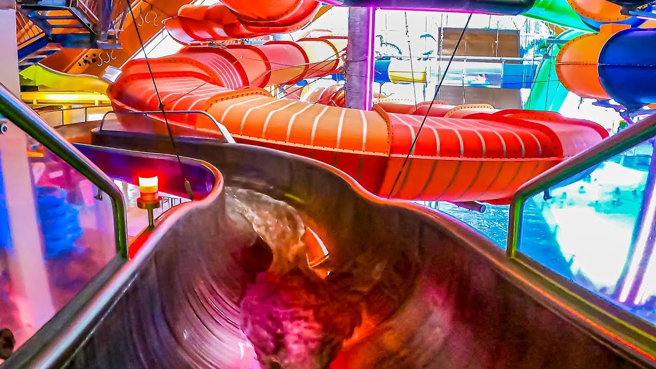 INSANE Crazy VIPER Water Slide at Badeparadies Schwarzwald