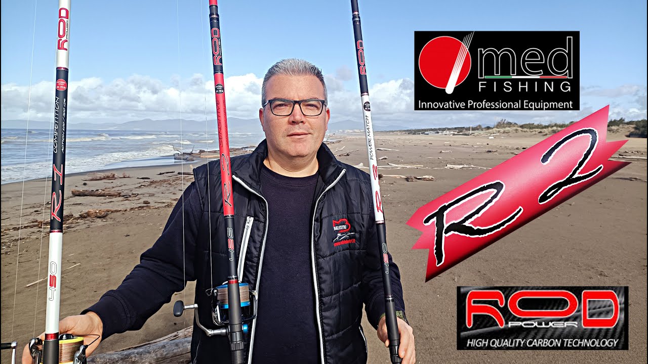 Rod Power By Med Fishing - Presentazione delle nuove R2 in 3 pezzi di casa MED!! 💪💪💪
