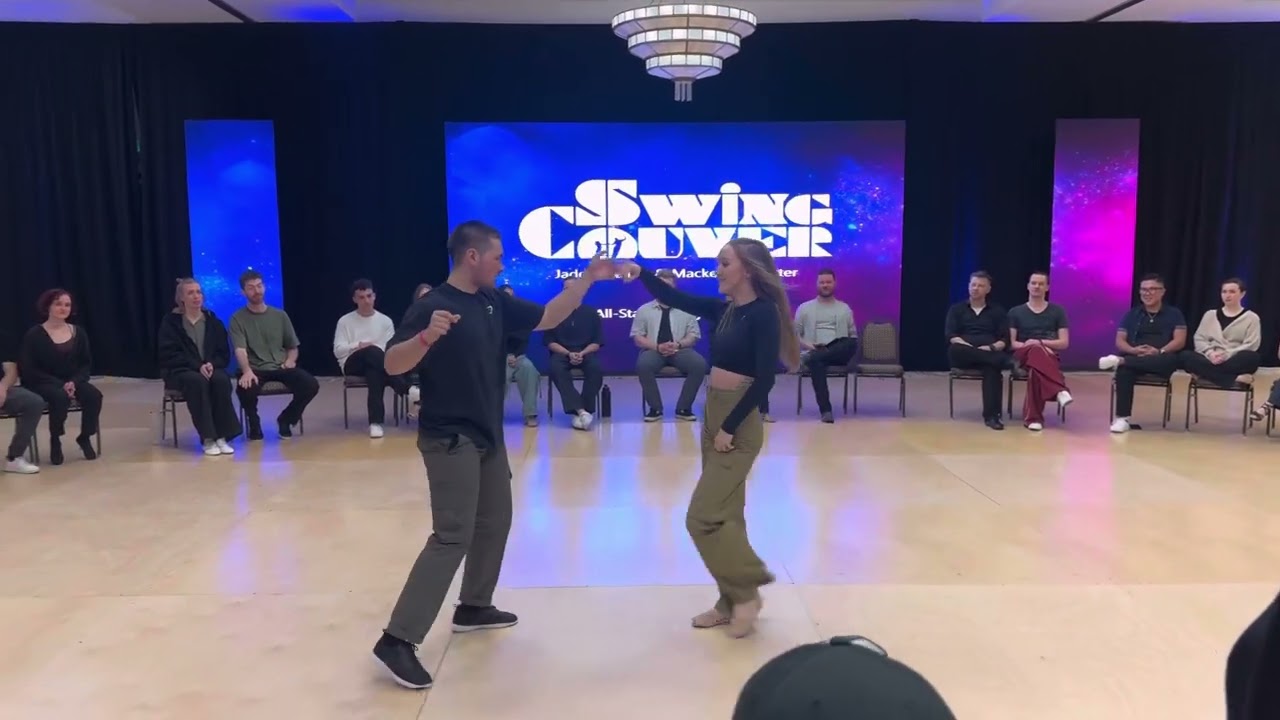 Jaden Pfeiffer & Mackenzie Keister | 4th Place All Star Strictly Swing | SwingCouver 2025
