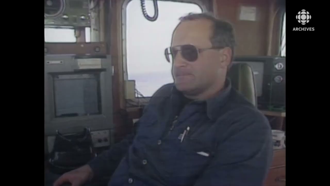 Histoire de la pêche à la crevette en 1988