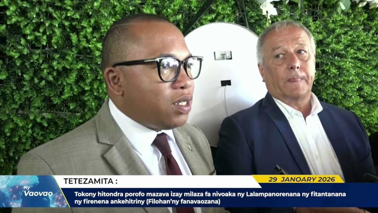 NY VAOVAO LIVE DU 29 JANVIER 2026 BY TV PLUS MADAGASCAR