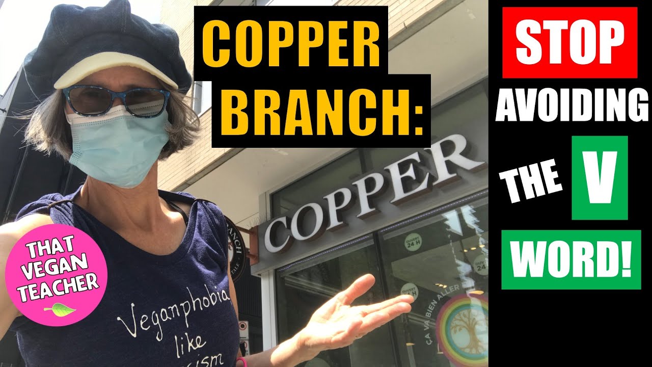 COPPER BRANCH: USE THE V-WORD IN YOUR ADS!