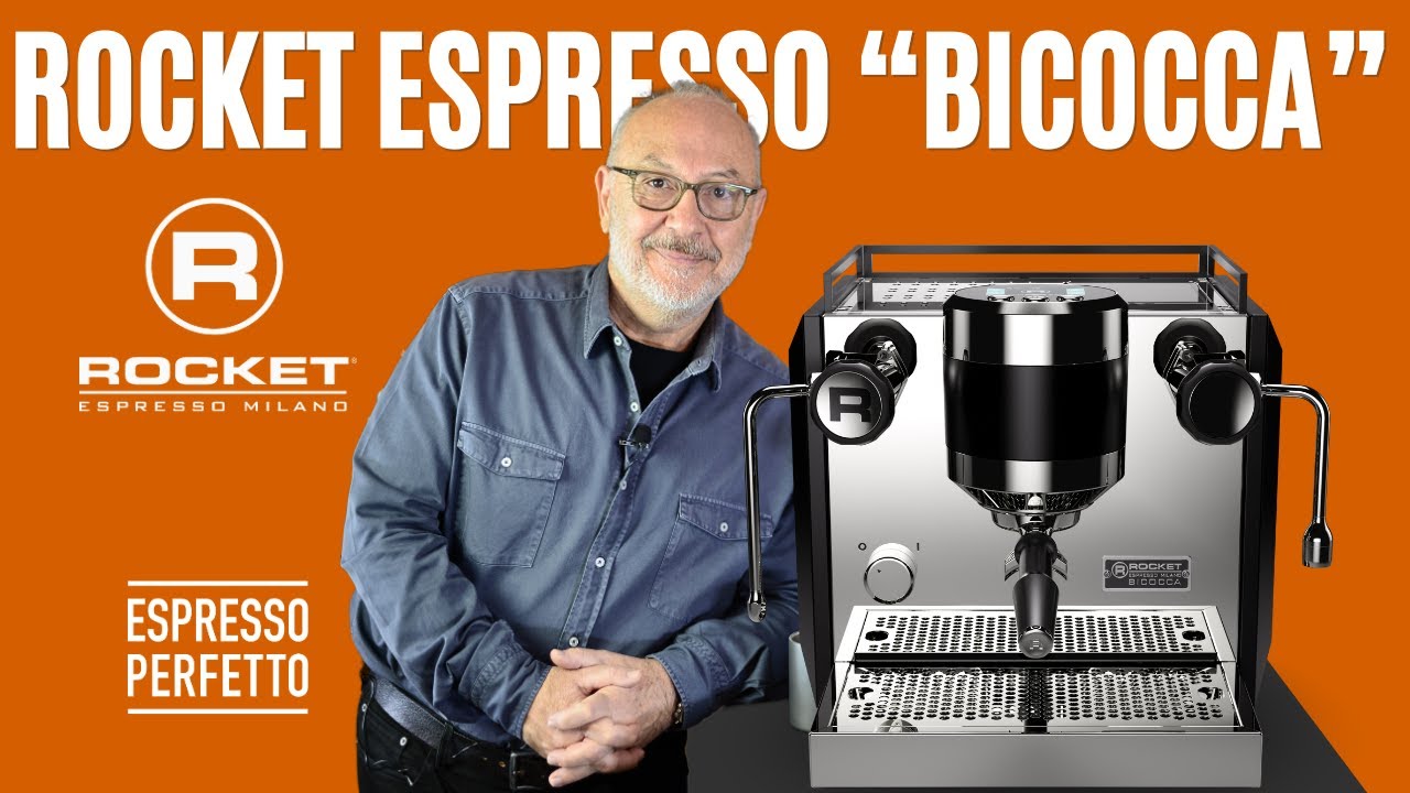 Rocket Espresso'dan muhteşem Bicocca - Espresso Makinesi Tanıtım