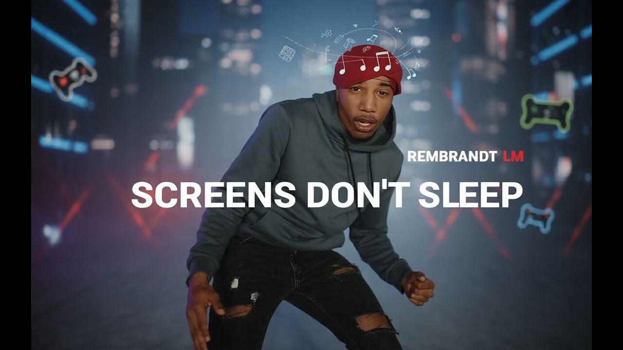 MIKEY MONEY   --   SCREENS DONT SLEEP    --   SERA VALE STUDIOS --
