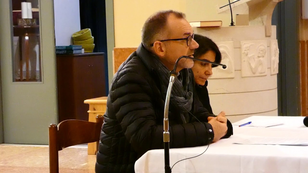 TACI, FUGGI, RIPOSA - Catechesi don Paolo Squizzato - 2