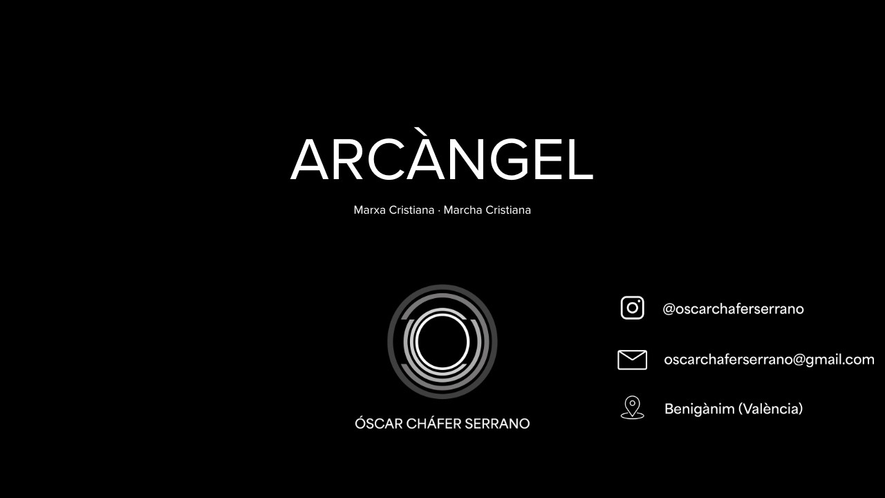 ARCÀNGEL -  Marxa Cristiana