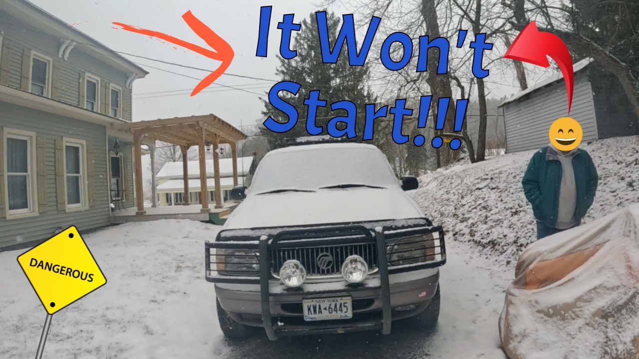 Towing another car in New York!