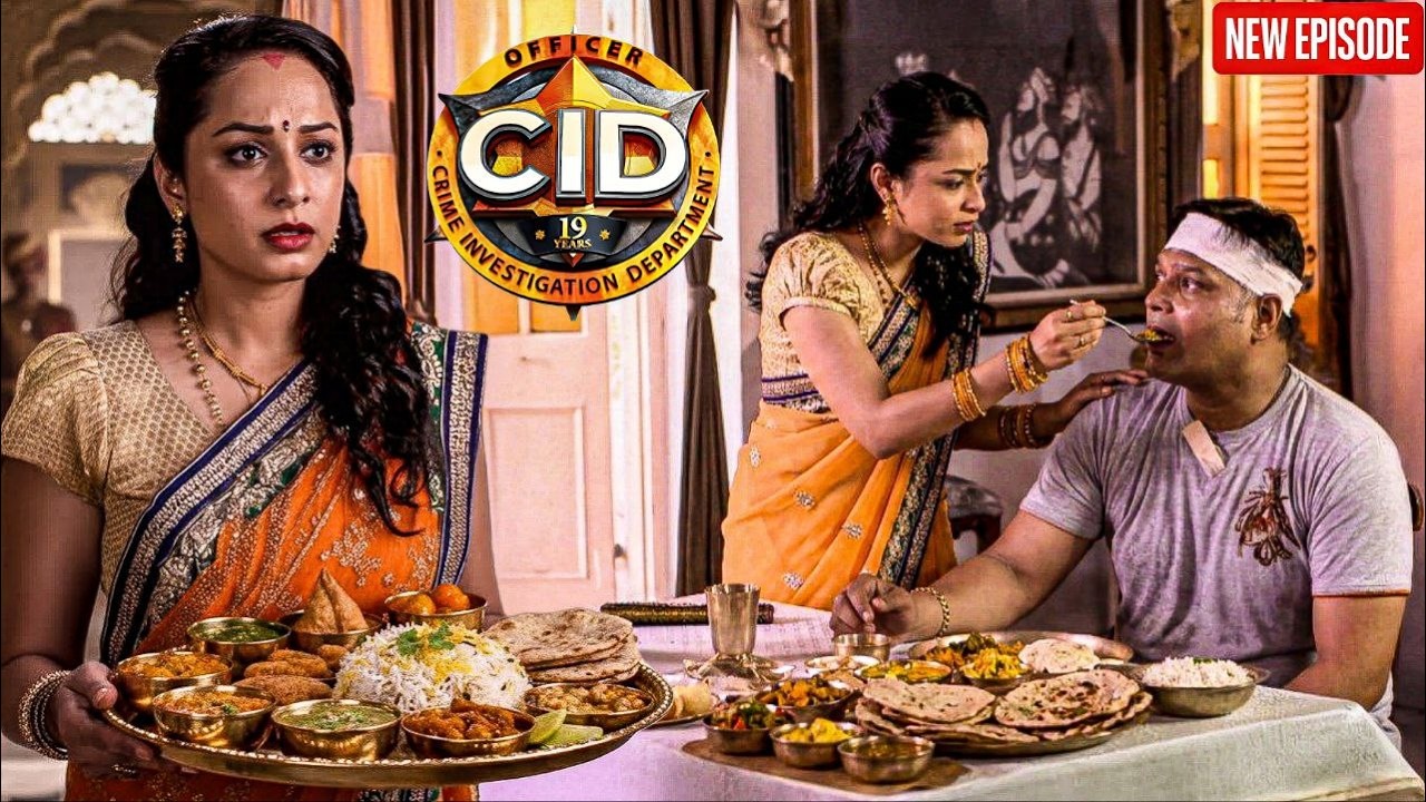 Daya की तबीयत खराब, Purvi ने अपने हाथों से खाना खिलाया || CID | Latest Episode ||