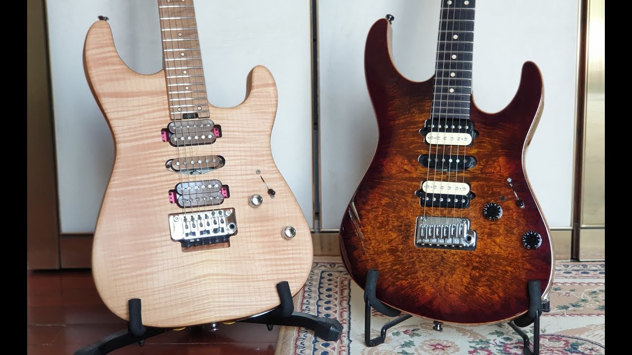 Charvel Guthrie Govan vs Suhr Modern Custom