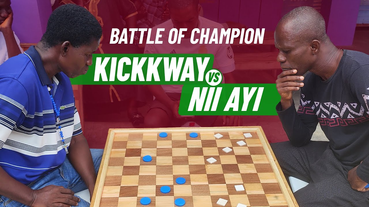 Nii Ayi vs Kickway - Battle Of Champions 2025