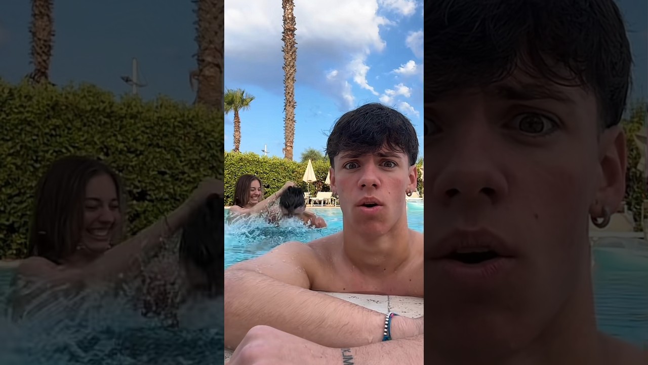tutti in piscina con il breakfast club! #perte