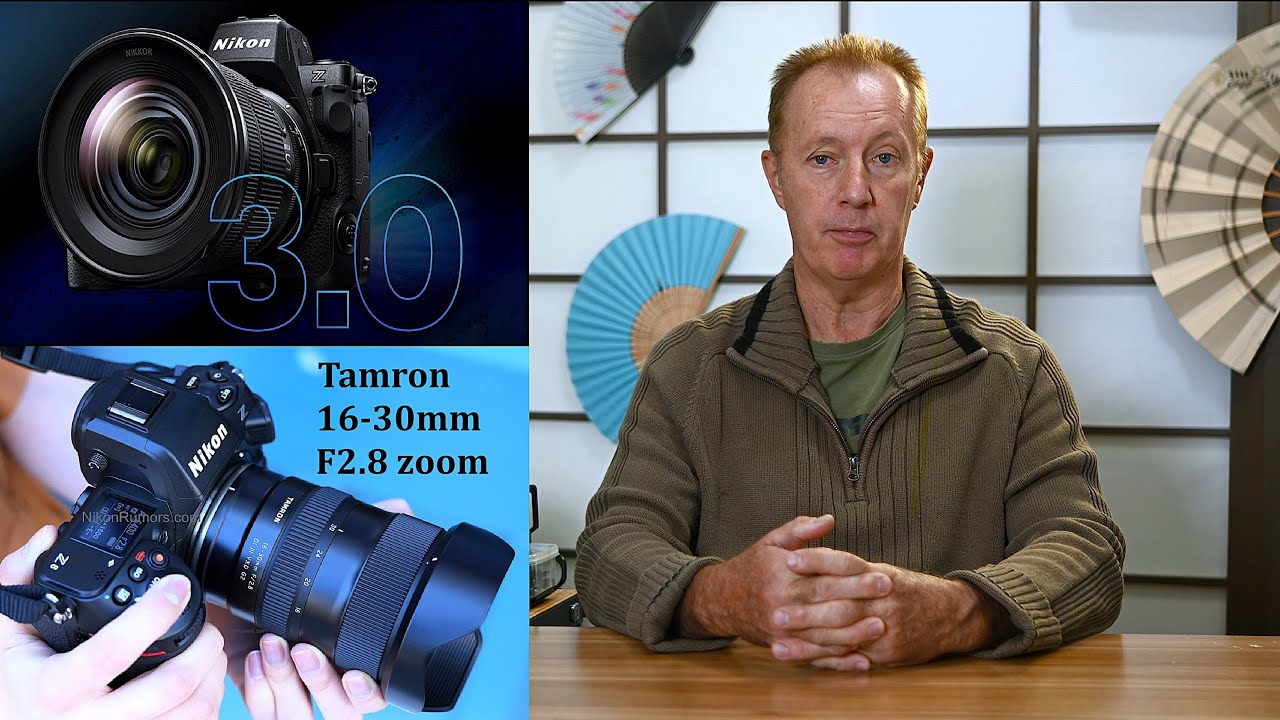 Nikon Z8 Firmware 3.0 and more