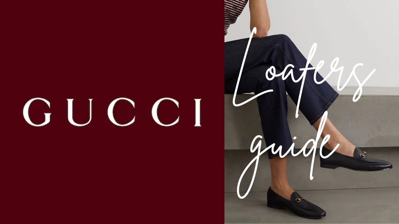 Gucci shoes everyone should have