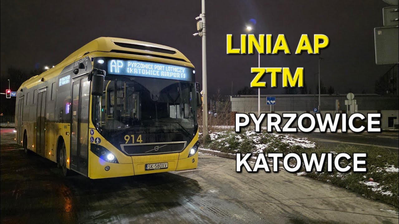 Na Śląskich drogach - LINIA AP - Pyrzowice - Katowice 