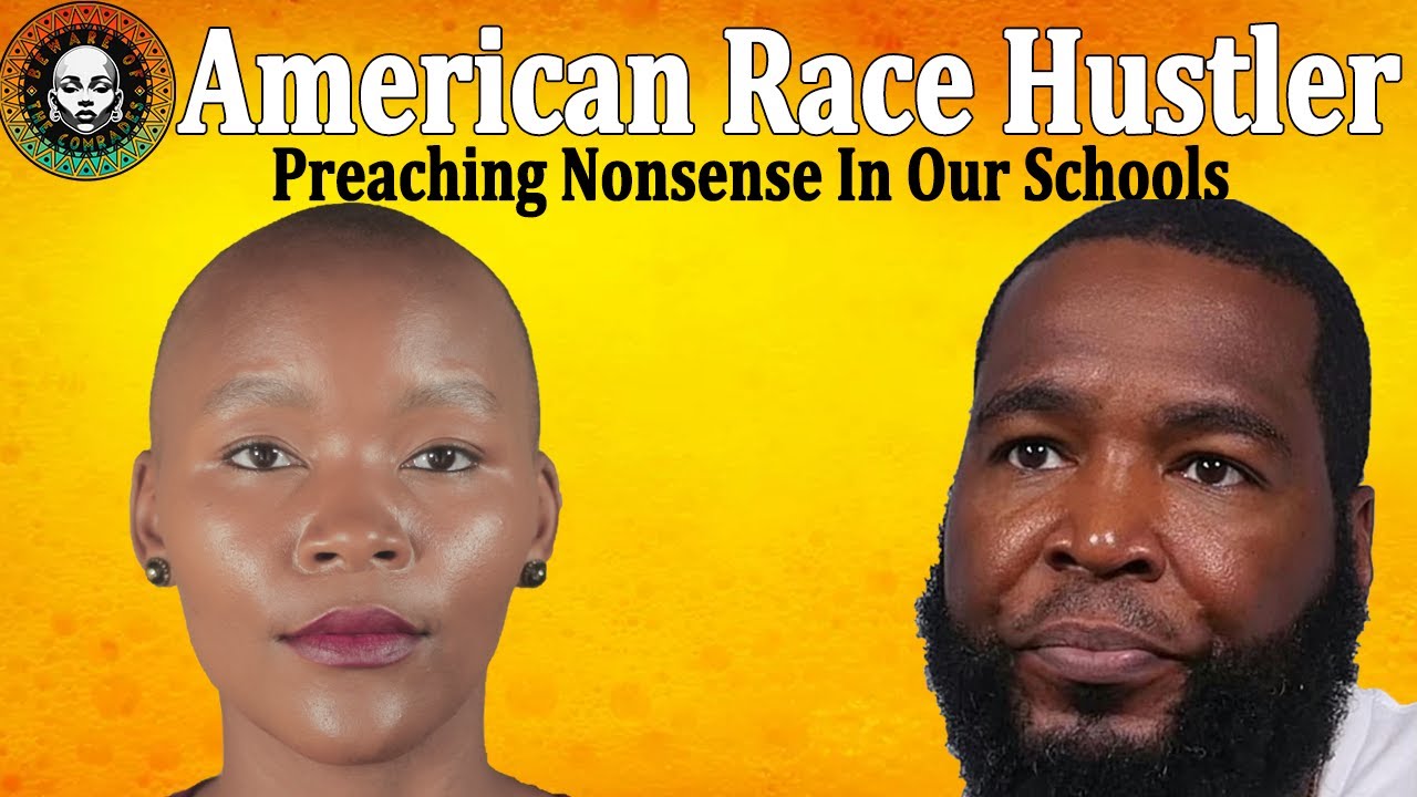 Pan-Africanism or Poison? Umar Johnson in South Africa Spreading Division and Racism!