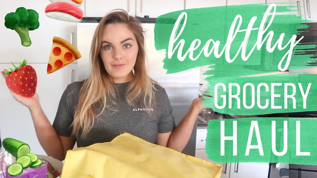 TRADER JOE'S HAUL | Healthy Grocery + Meal Ideas | Upper Body Workout