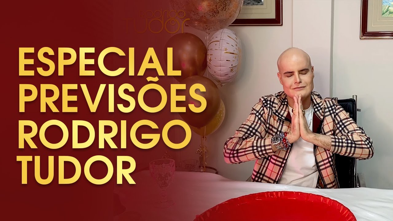 Especial PREVIS&Otilde;ES com Rodrigo Tudor (gravado em 20/08/2022 no templo espiritual)