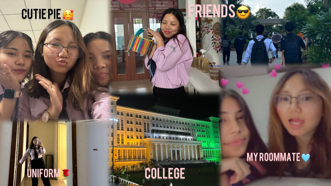 First Day Of College | Starting My New Journey | RGU Diaries | Daily Vlog |