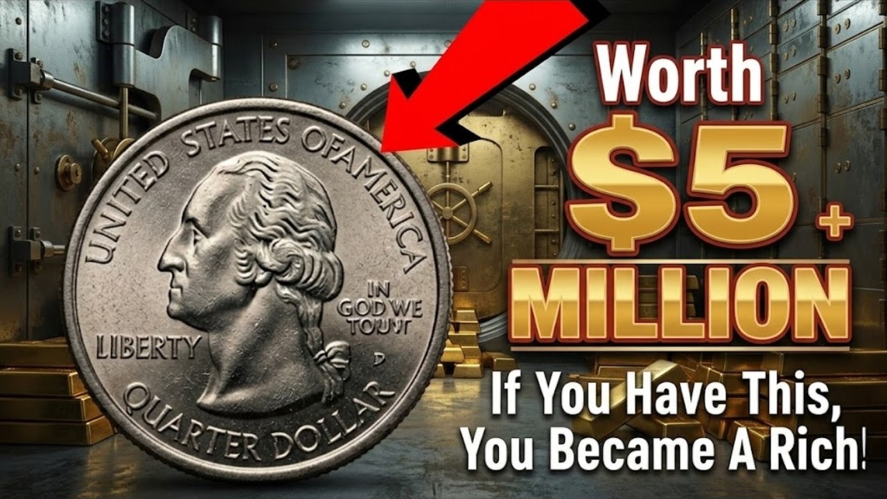 Still in Pocket! Rare Quarters Still in Circulation