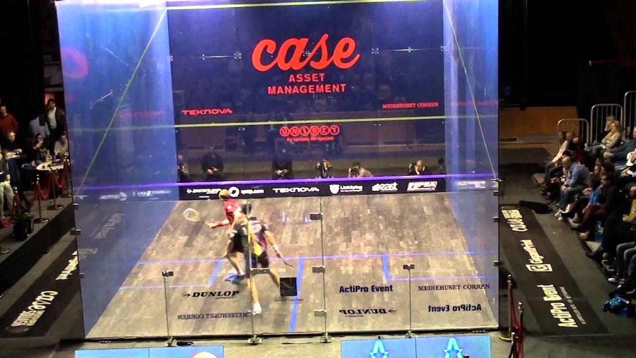 Case Swedish Open Semi Finals - 2015