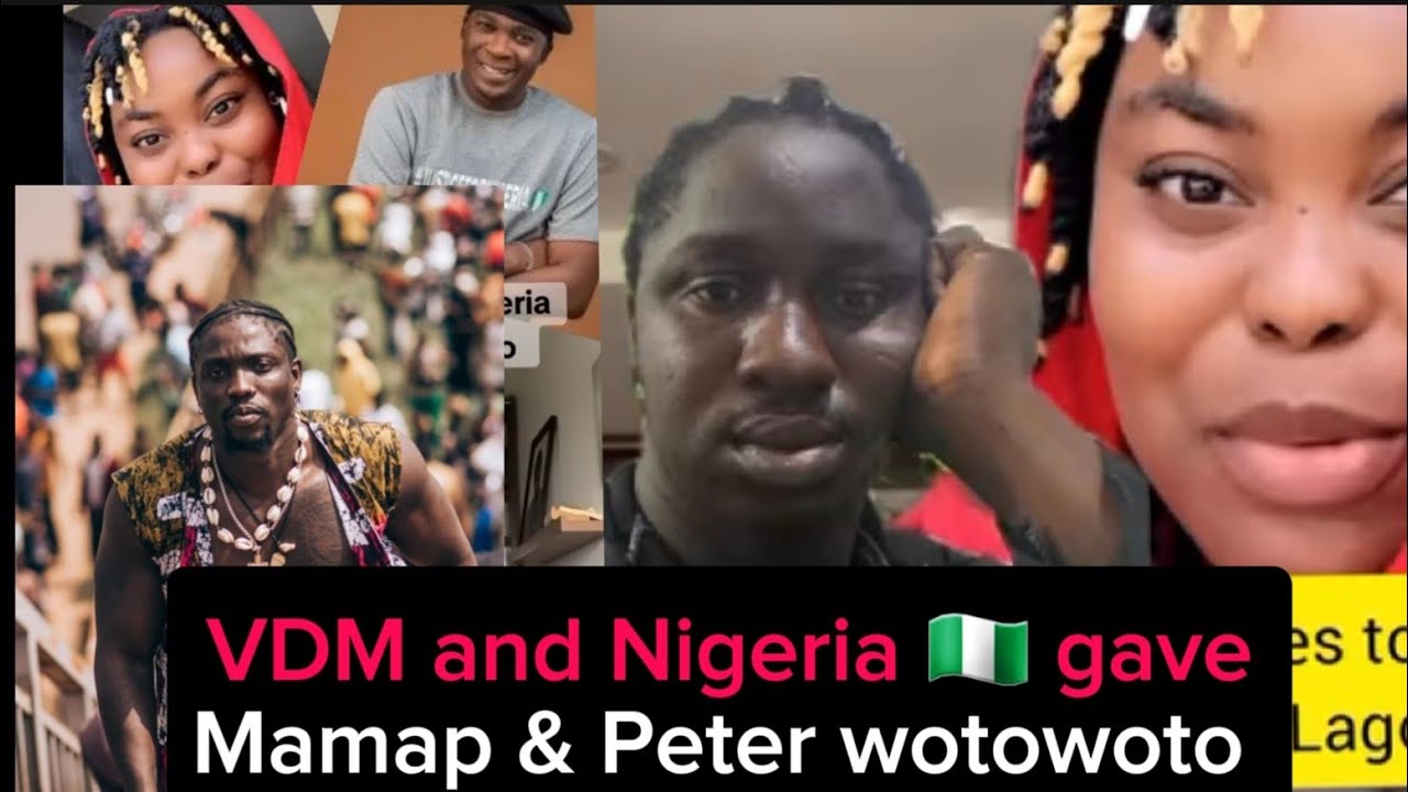 VDM and Nigeria🇳🇬celebrities replied Mama p and gave her wotowoto for calling him out