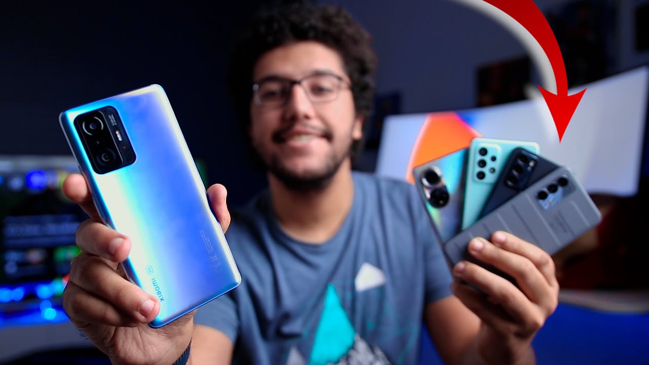 مقارنة Xiaomi 11T مع اقوى هواتف الفئة المتوسطة 2021 !! 🔥