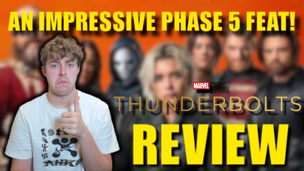 Thunderbolts* (2025) Movie Review! | An Impressive Phase 5 Feat!